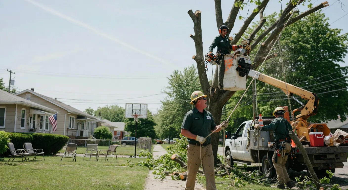 Tree Service in Creve Coeur, IL near me